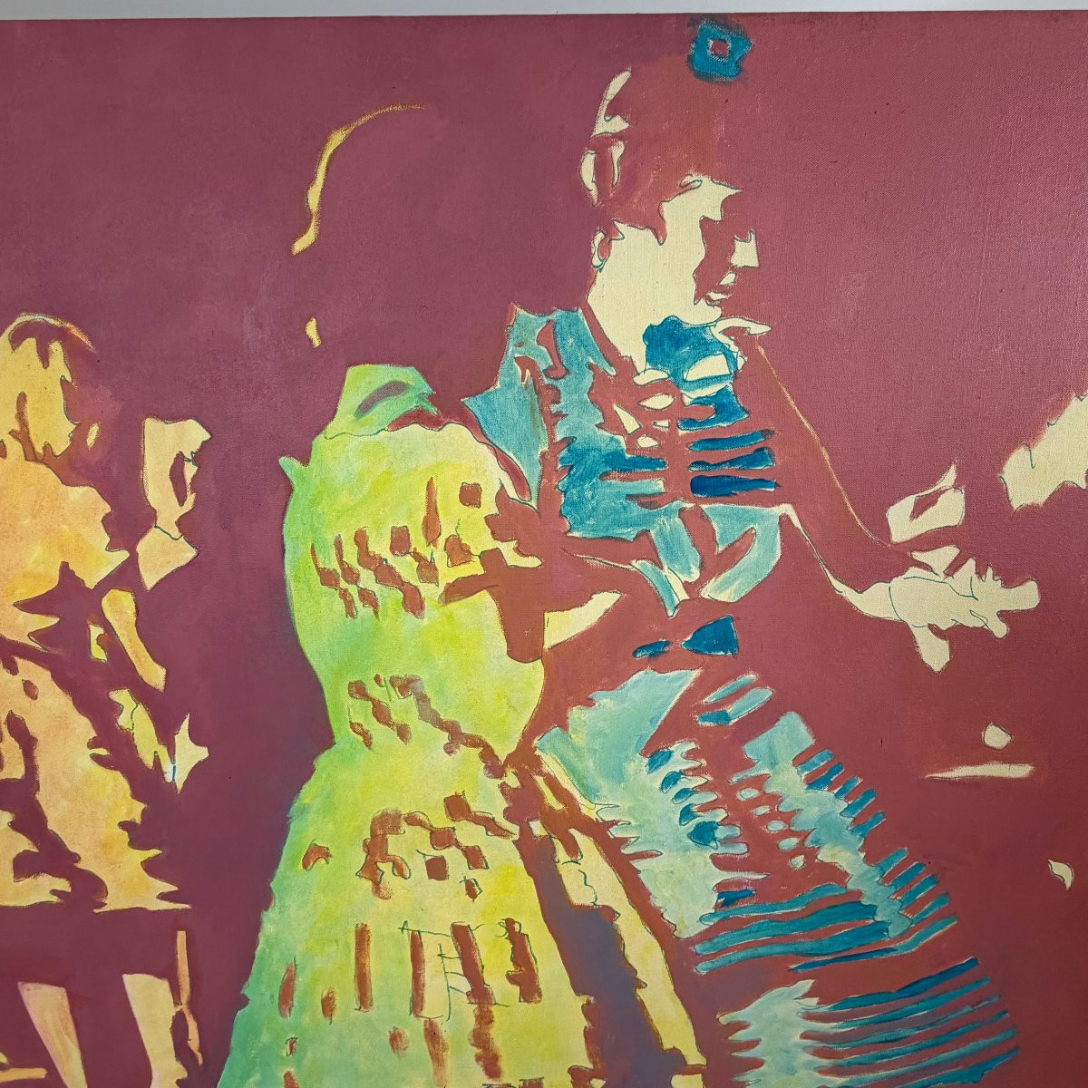 Mixed Media Painting By Selro-photo-7