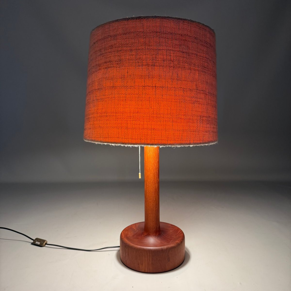 Lampe de table en teck par Domus -photo-2