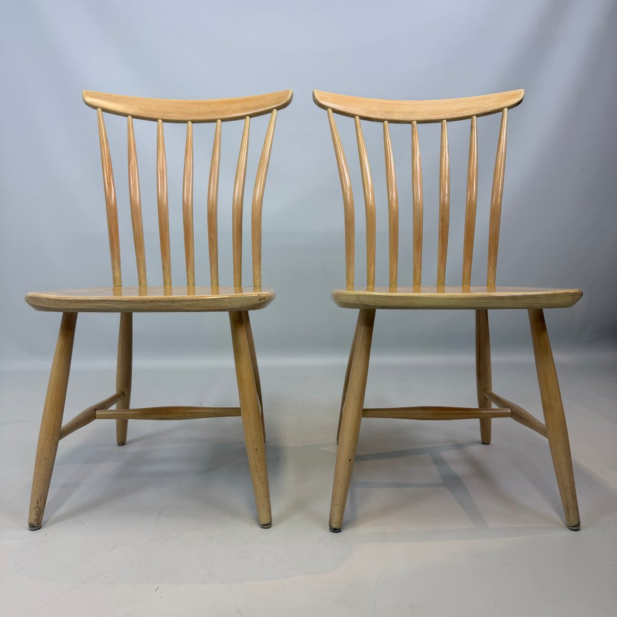 Ensemble de 4 chaises SZ03 de Bengt Åkerblom & Gunnar Eklöf pour Åkerblom  -photo-2