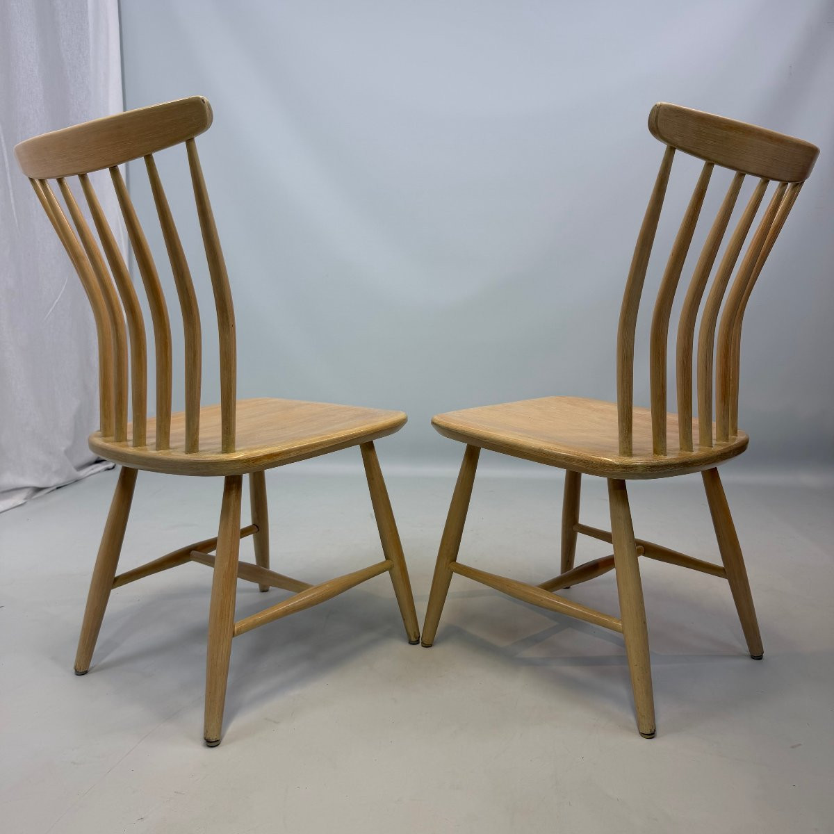 Ensemble de 4 chaises SZ03 de Bengt Åkerblom & Gunnar Eklöf pour Åkerblom  -photo-2