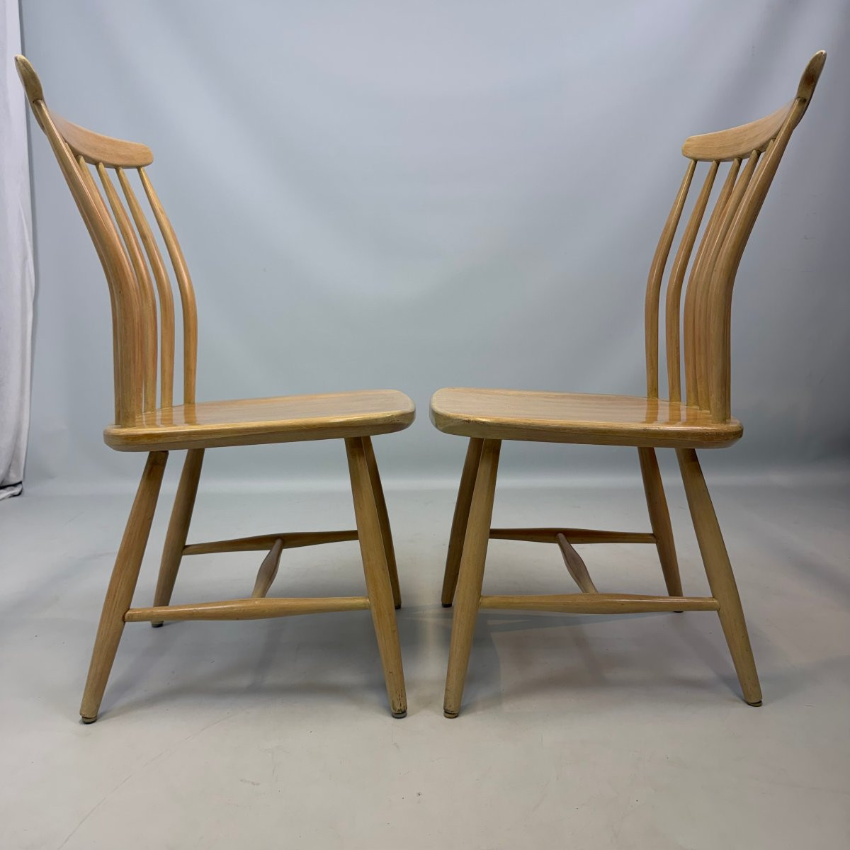 Ensemble de 4 chaises SZ03 de Bengt Åkerblom & Gunnar Eklöf pour Åkerblom  -photo-4