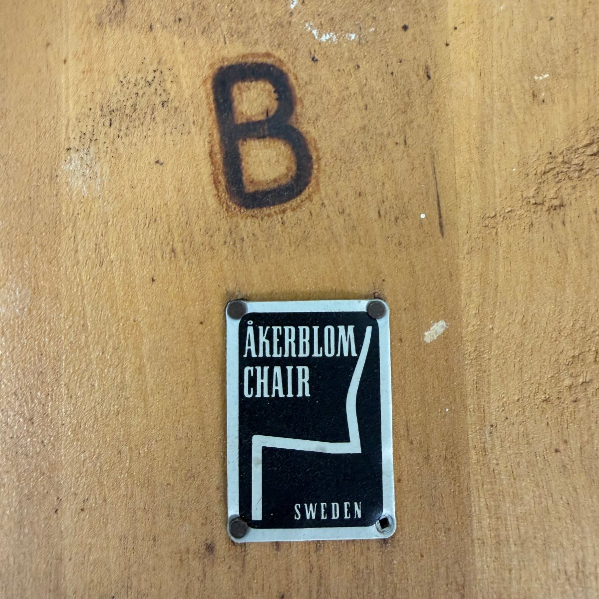 Ensemble de 4 chaises SZ03 de Bengt Åkerblom & Gunnar Eklöf pour Åkerblom  -photo-6