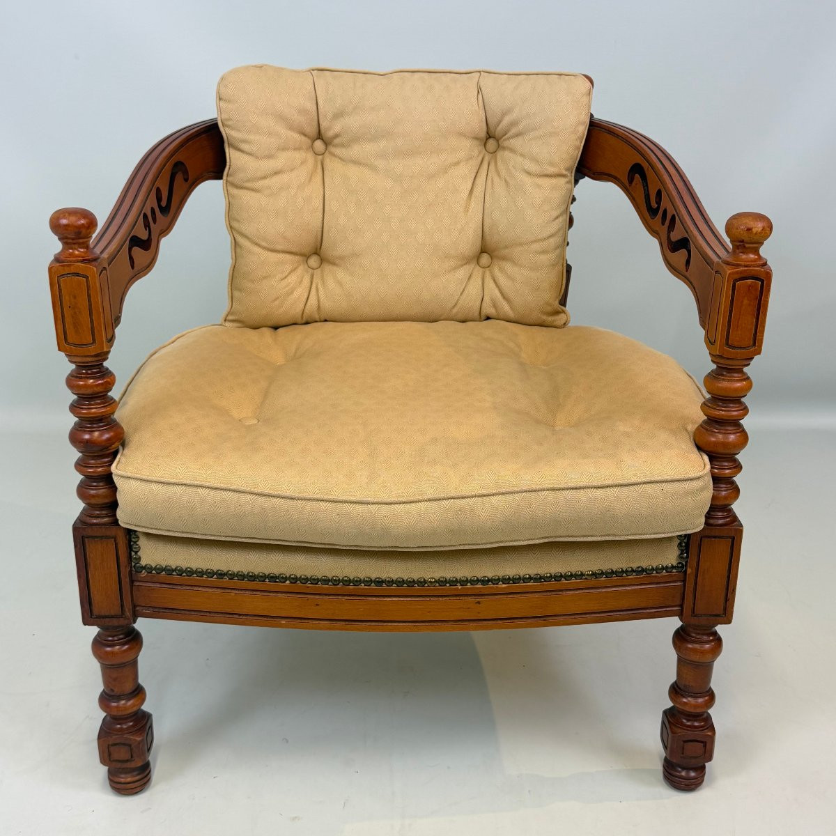 Galley Armchair By Giorgetti-photo-6