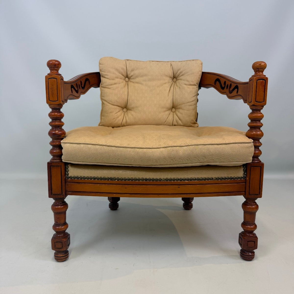 Galley Armchair By Giorgetti-photo-7