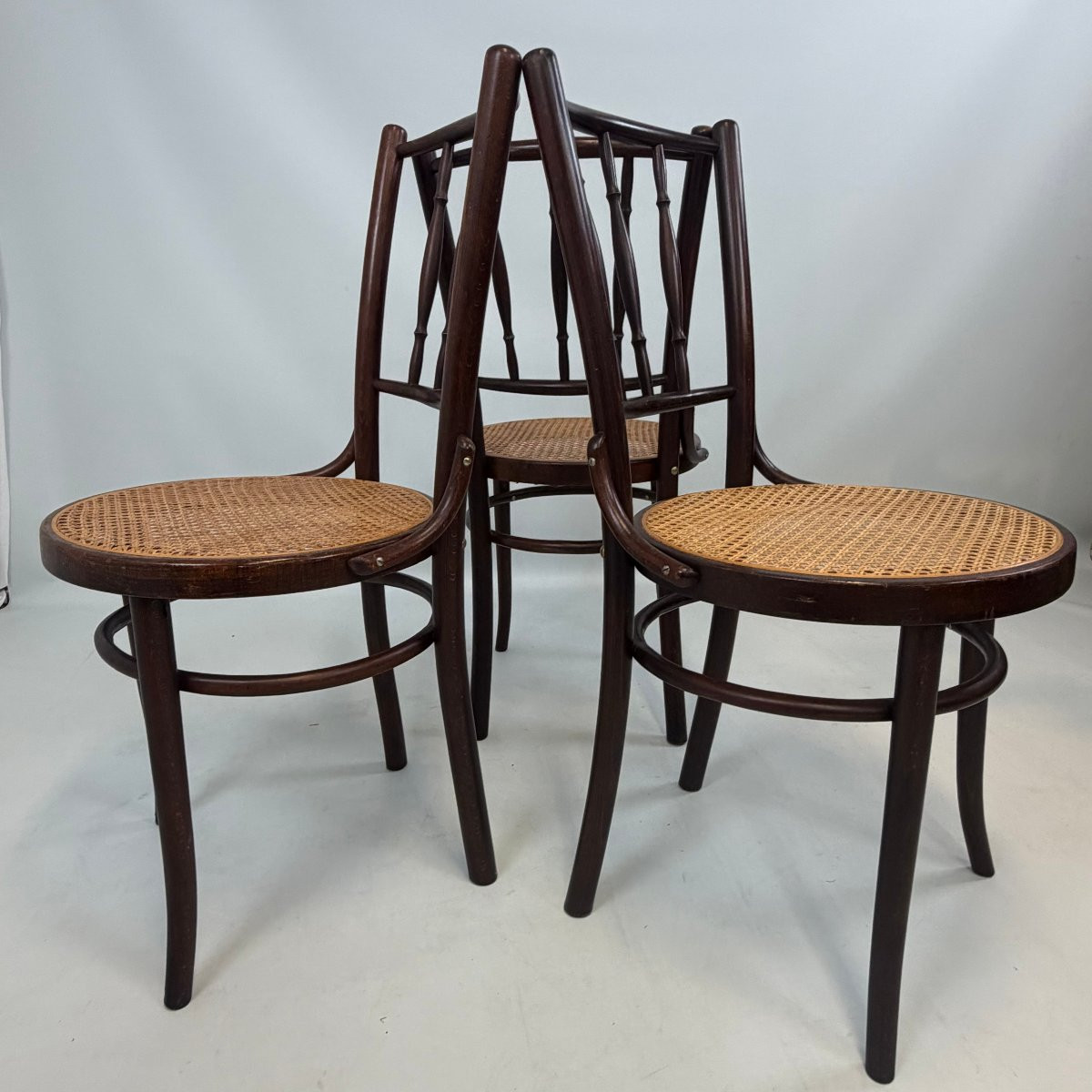 Chaises de bistrot Thonet modèle 98 -photo-2