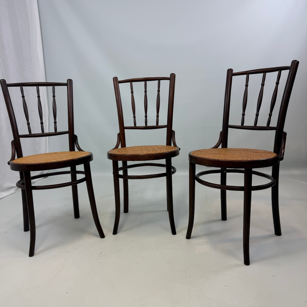 Chaises de bistrot Thonet modèle 98 