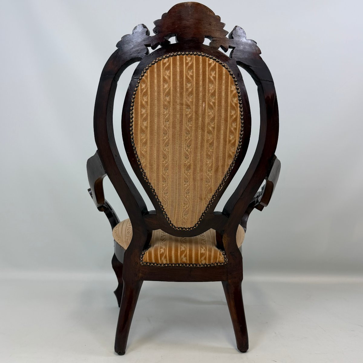 Victorian Mantel Armchair-photo-3