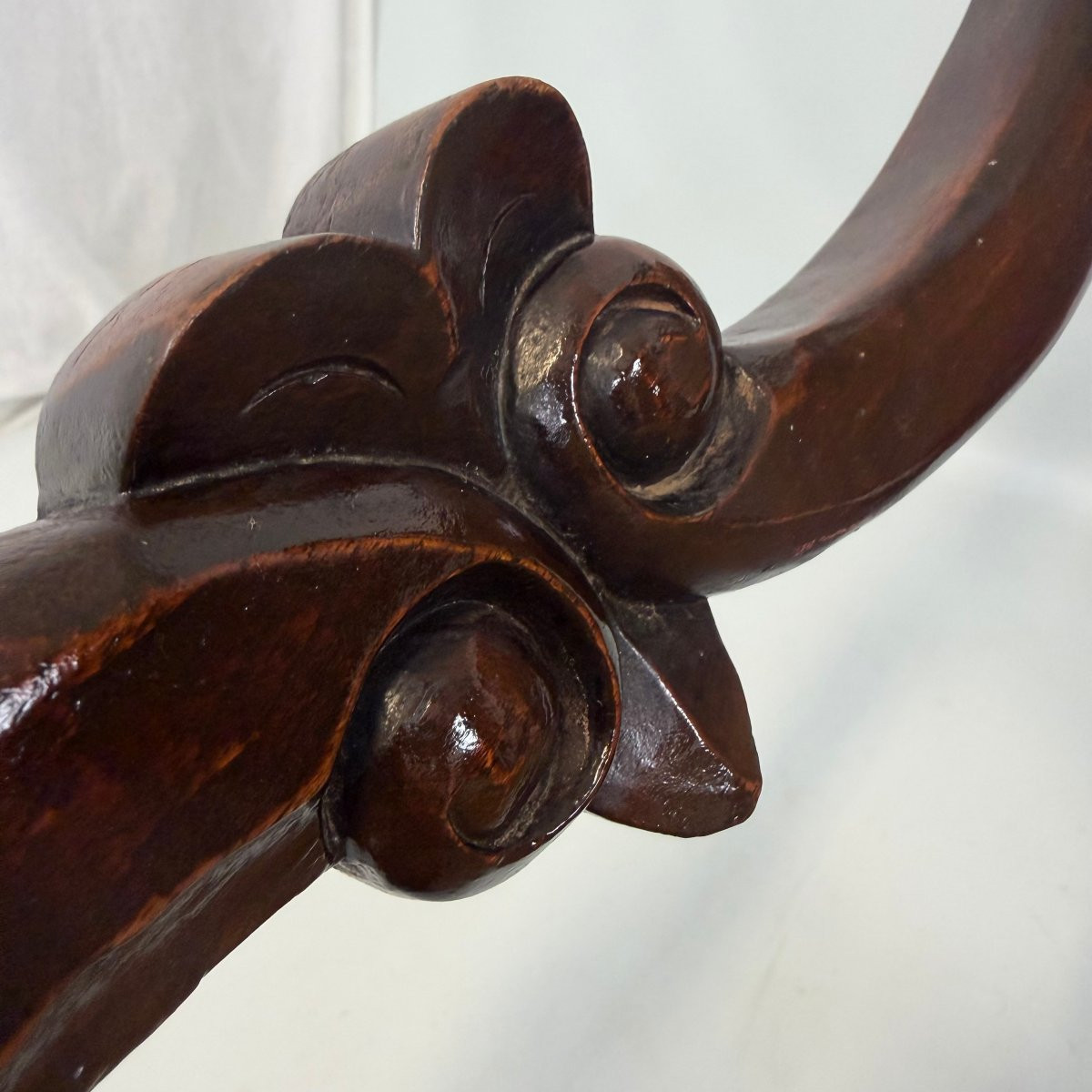 Victorian Mantel Armchair-photo-2
