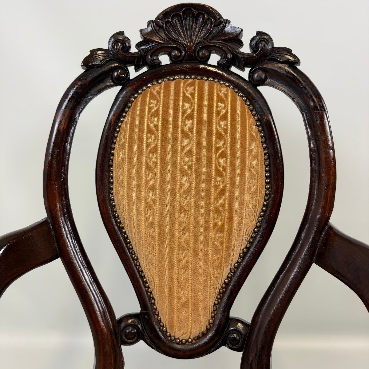 Victorian Mantel Armchair-photo-3