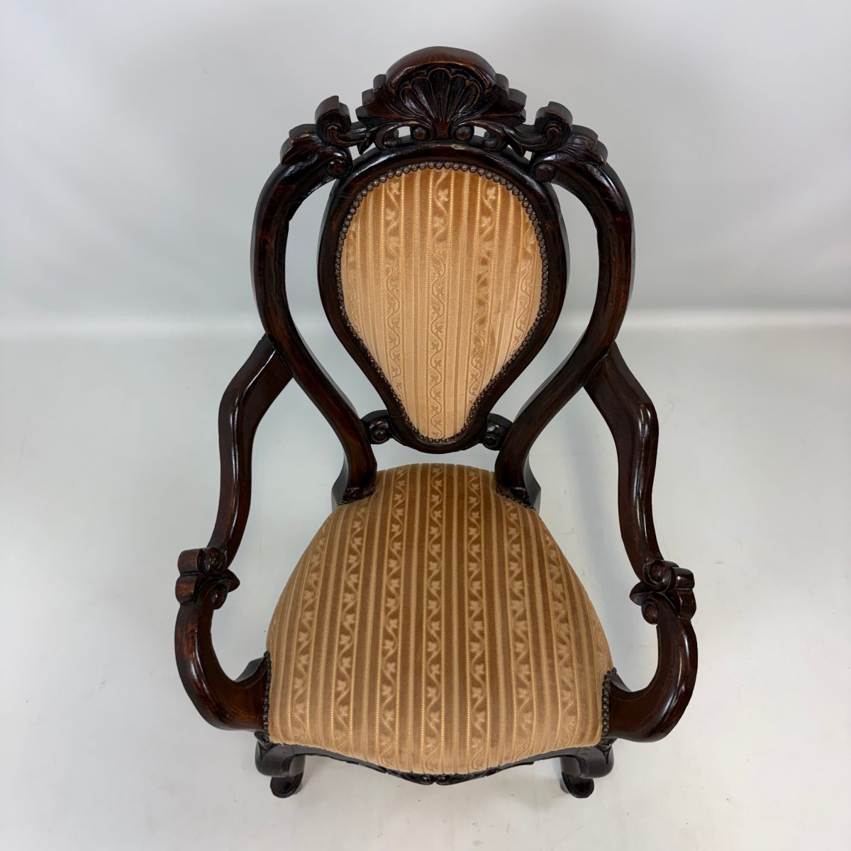 Victorian Mantel Armchair-photo-4