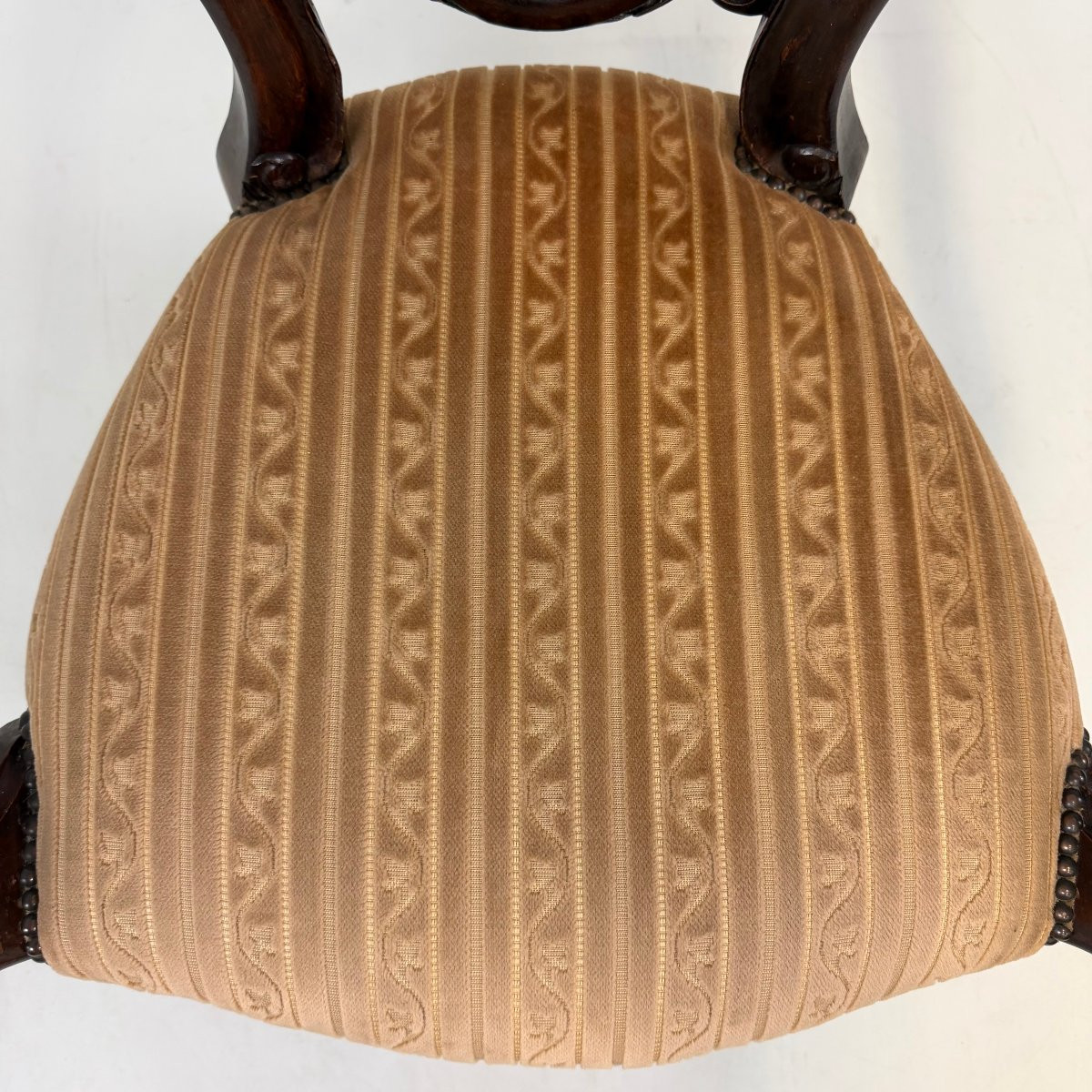 Victorian Mantel Armchair-photo-5