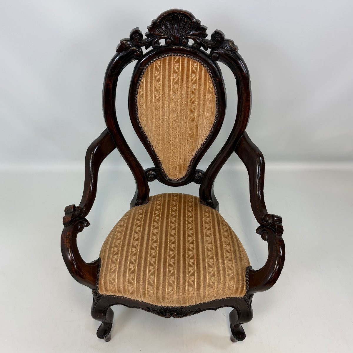 Victorian Mantel Armchair-photo-8