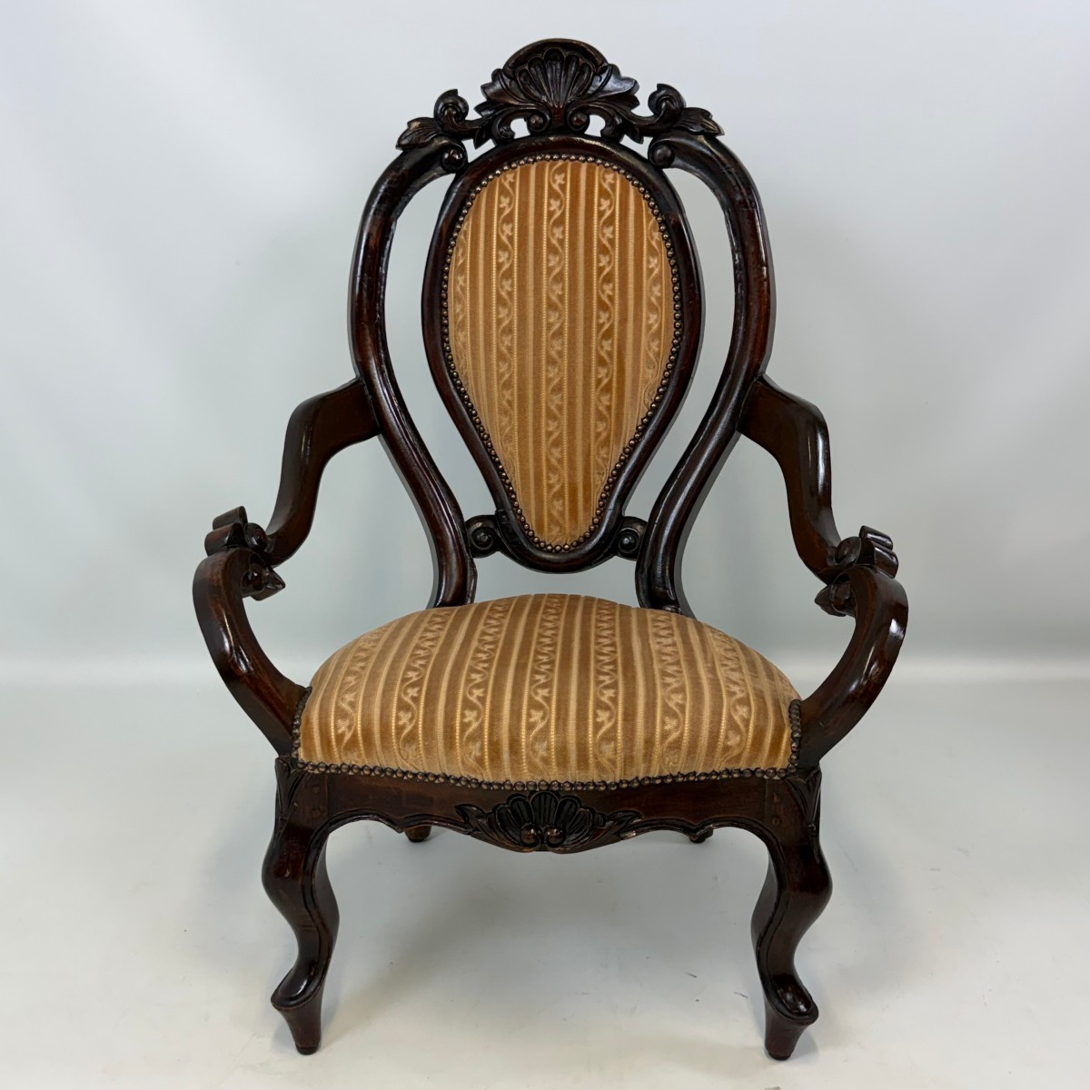 Victorian Mantel Armchair