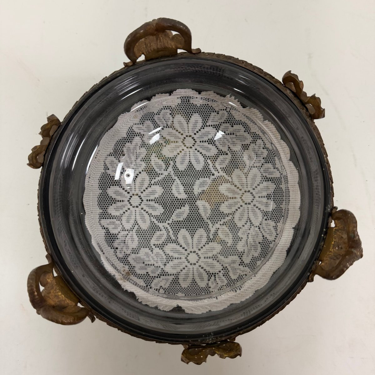 Empire Style Bronze Bowl-photo-2