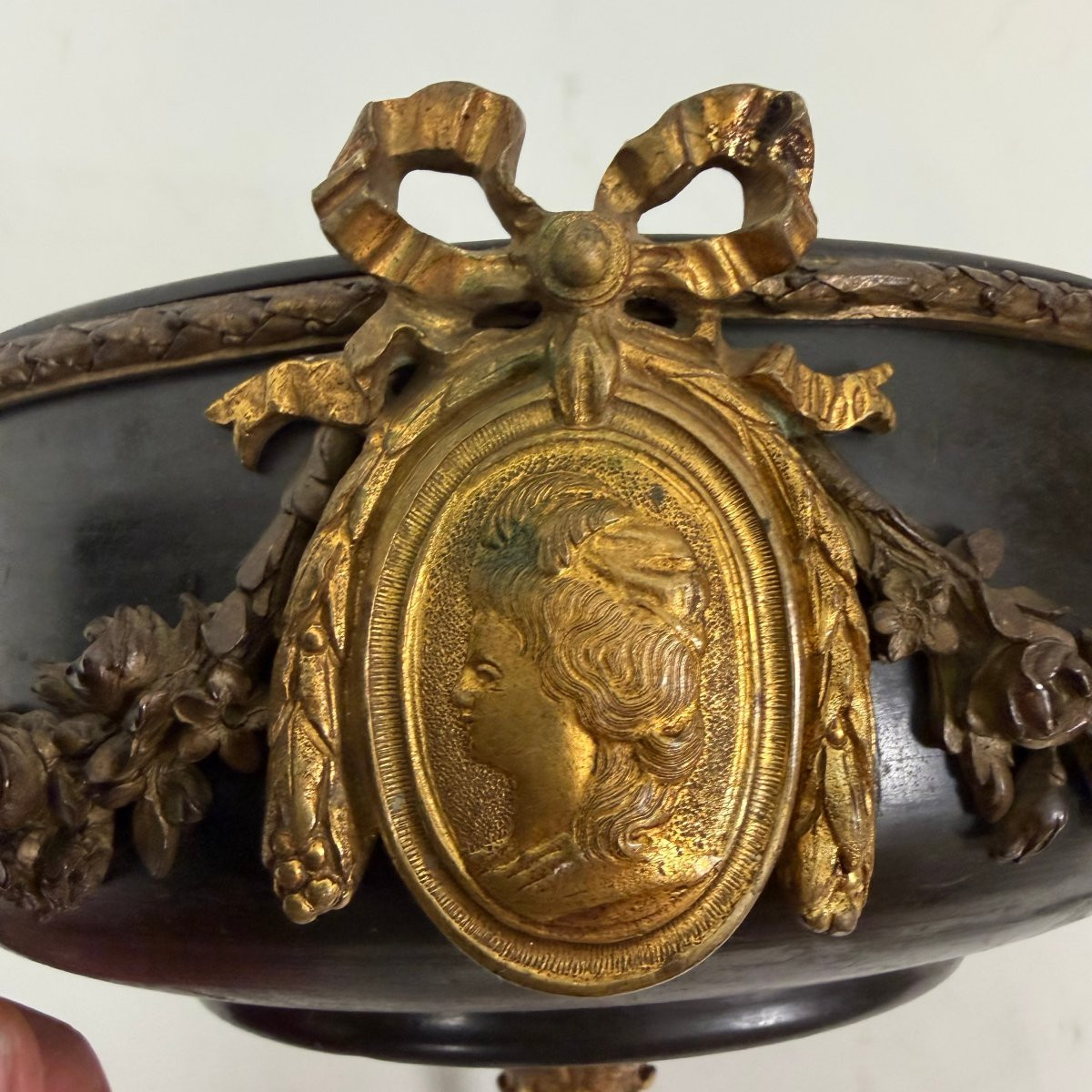 Empire Style Bronze Bowl-photo-3