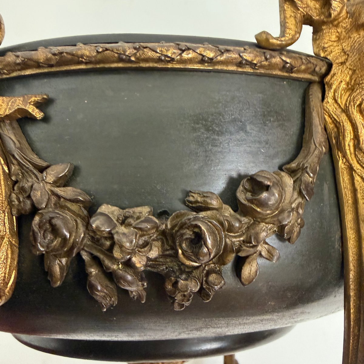 Empire Style Bronze Bowl-photo-4