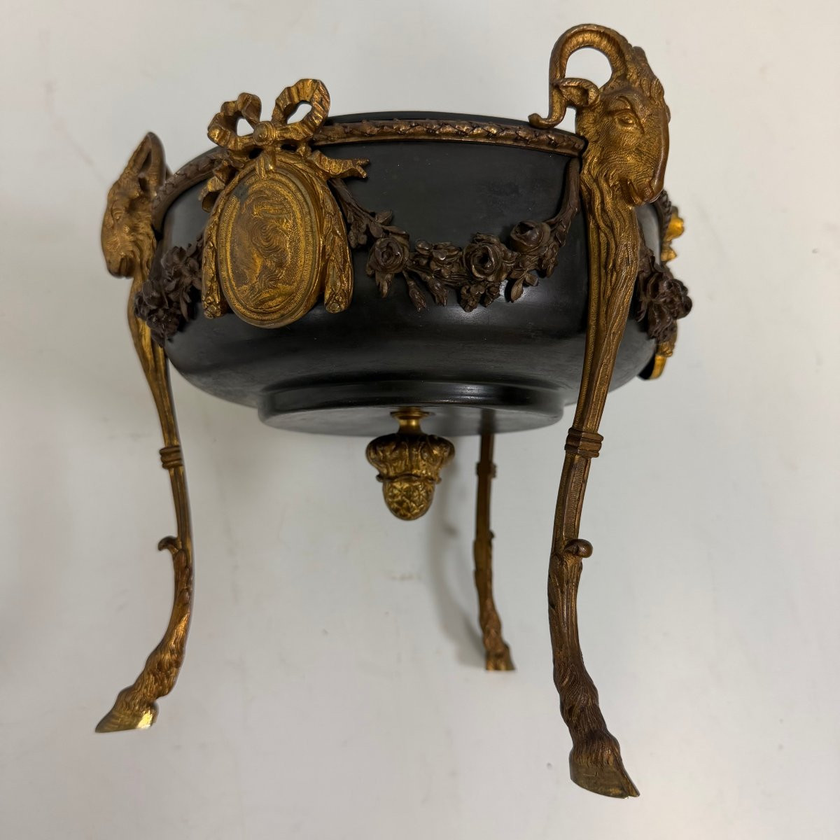 Empire Style Bronze Bowl-photo-5