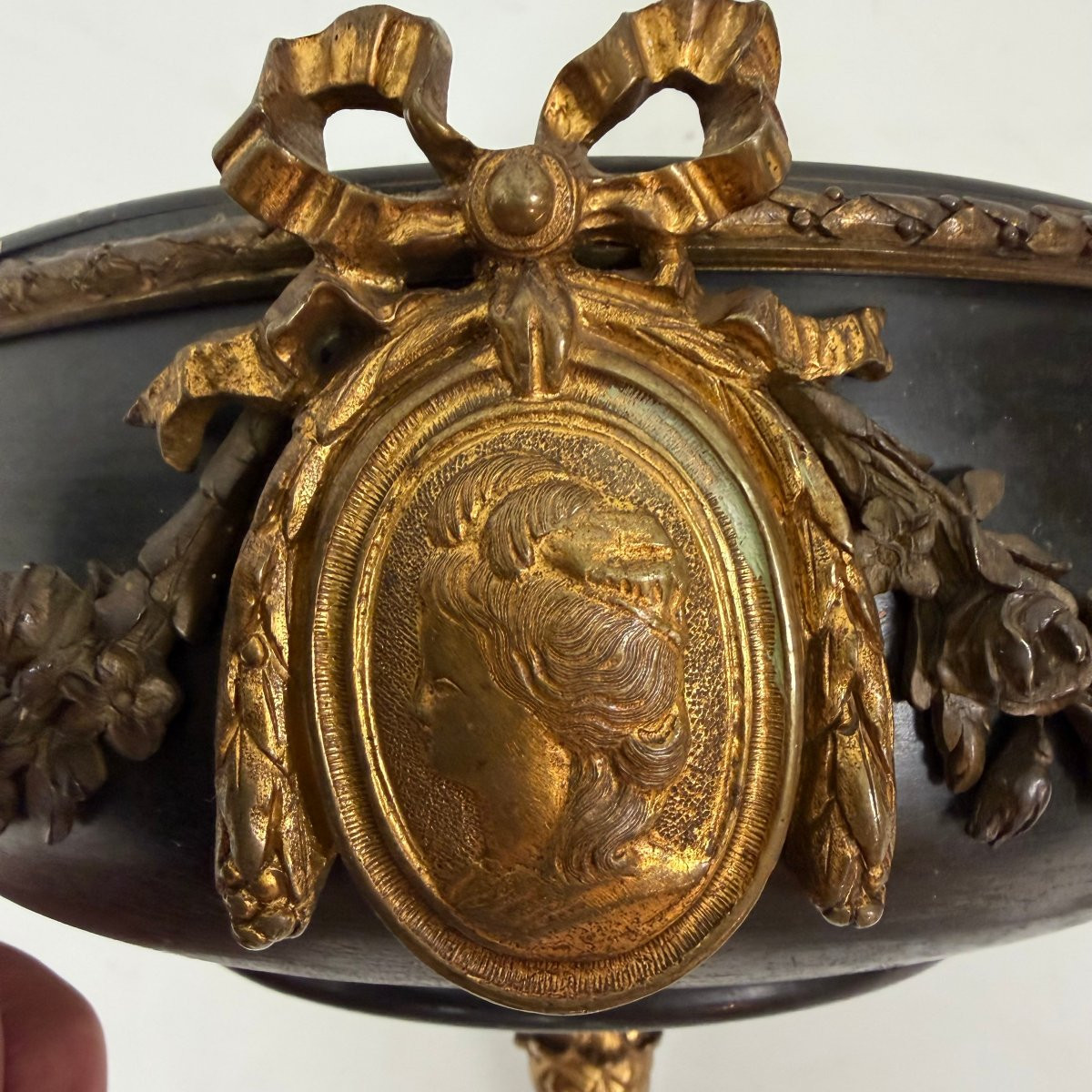 Empire Style Bronze Bowl-photo-7