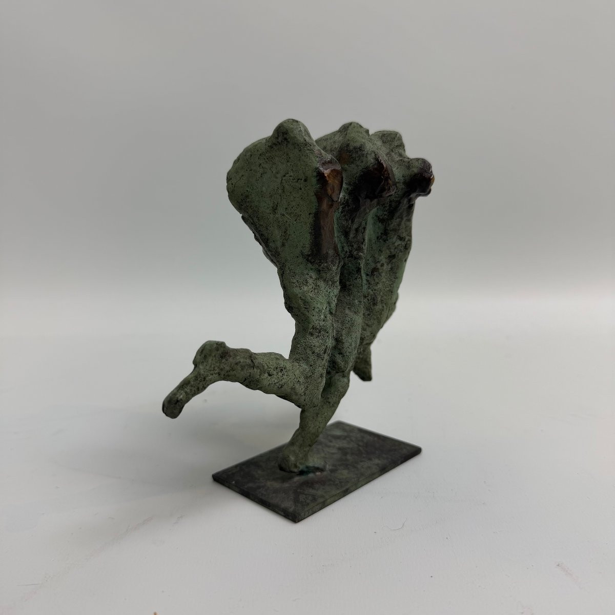 Sculpture en bronze « Trois coureurs » de Jan Desmarets -photo-5