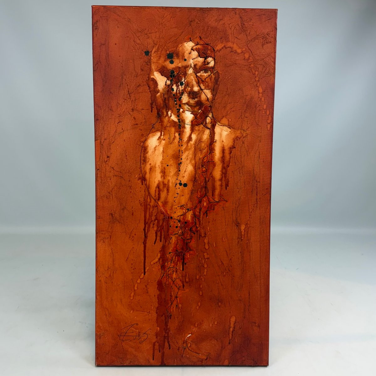 Peinture en techniques mixtes -photo-2