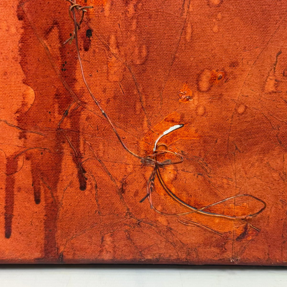 Peinture en techniques mixtes -photo-1
