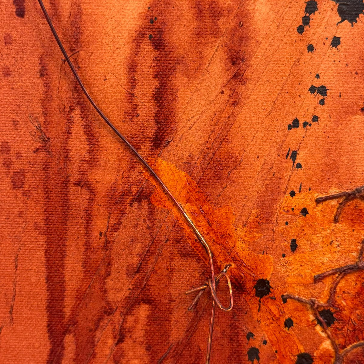 Peinture en techniques mixtes -photo-2