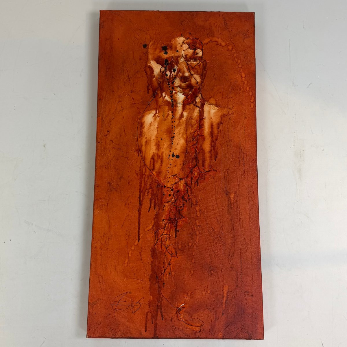 Peinture en techniques mixtes -photo-8