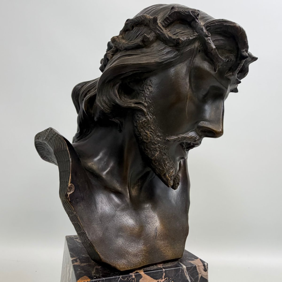 Buste du Christ par Ricardo Aurili -photo-2