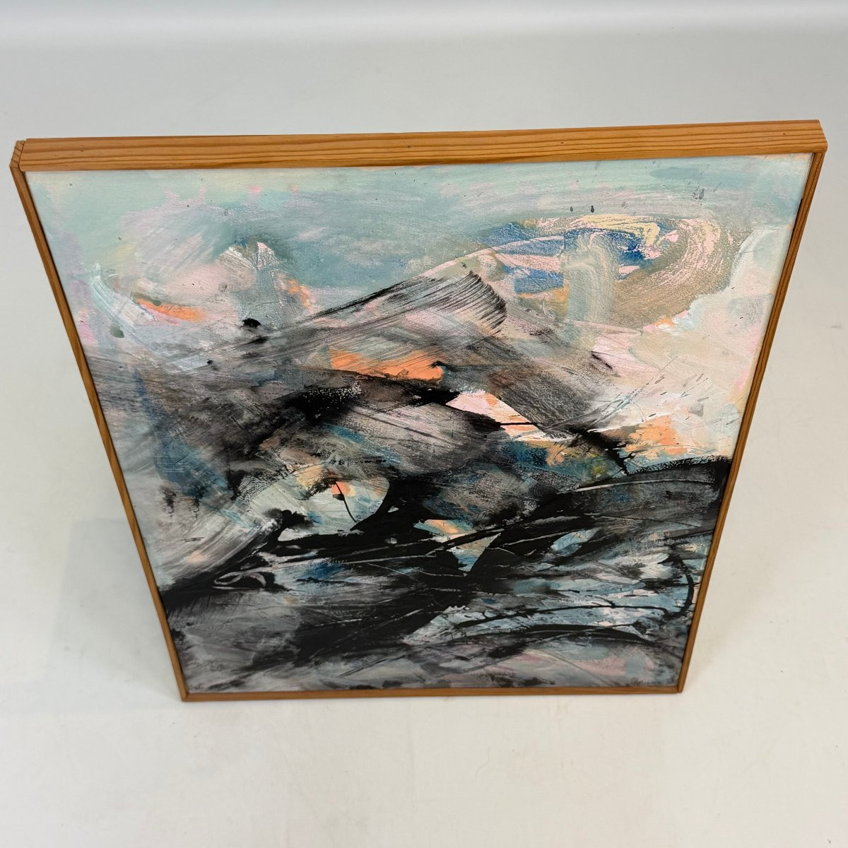 Composition abstraite de Bernard Larcher -photo-3