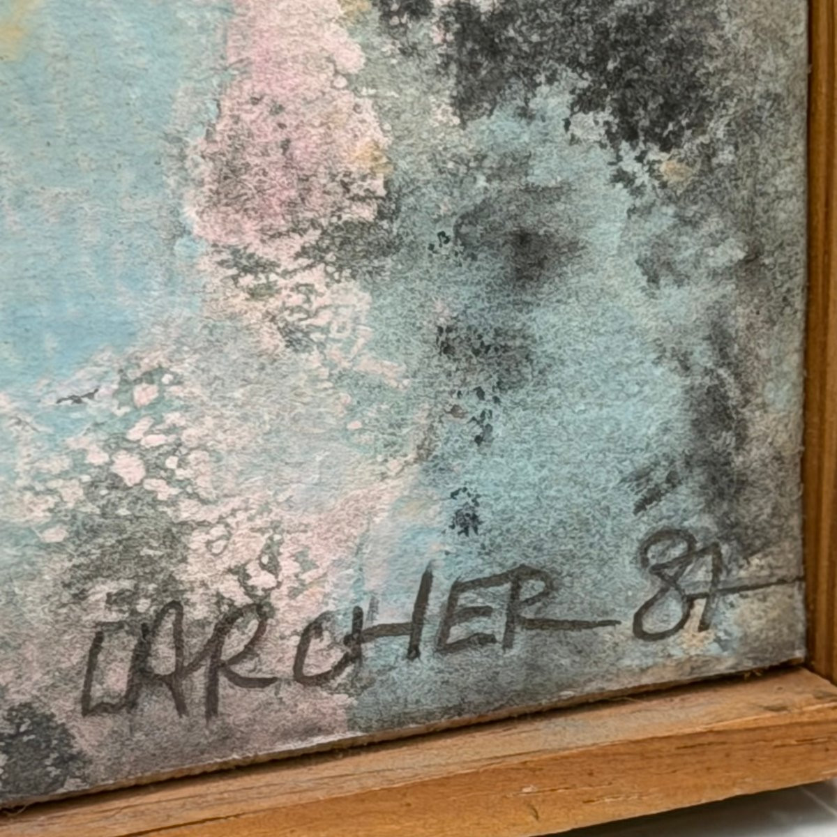 Composition abstraite de Bernard Larcher -photo-3