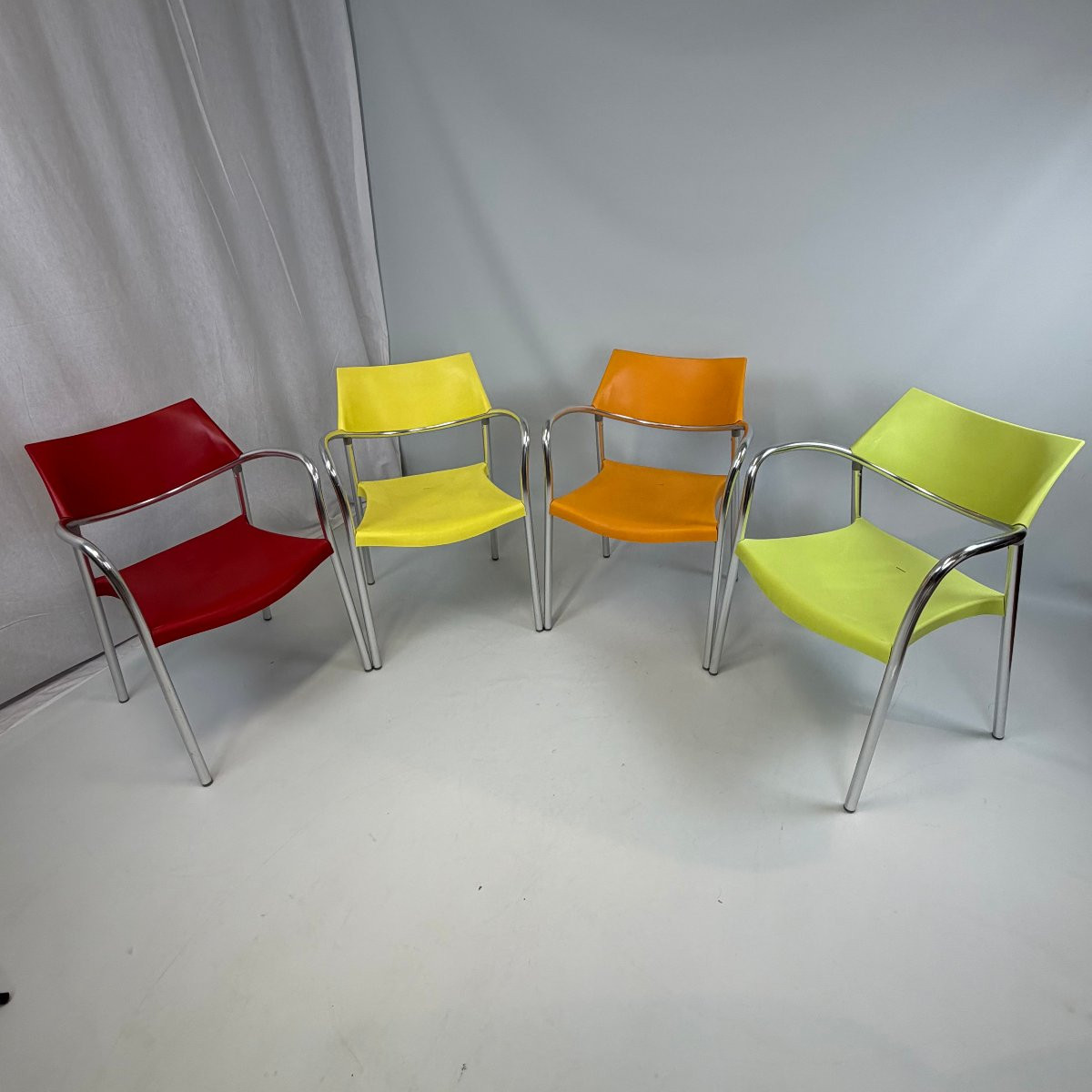 Chaises Splash de Jorge Pensi pour Amat -photo-2