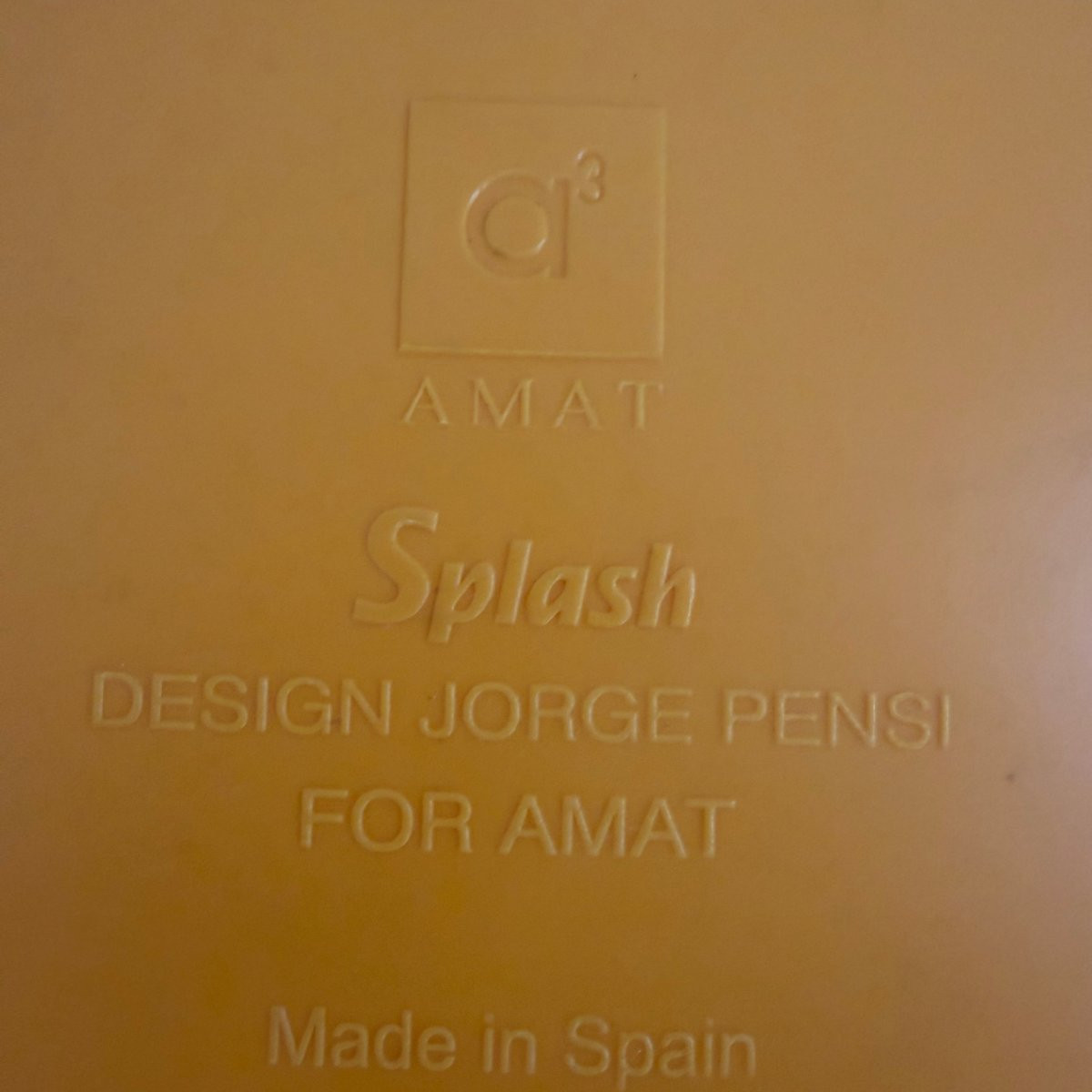 Chaises Splash de Jorge Pensi pour Amat -photo-5