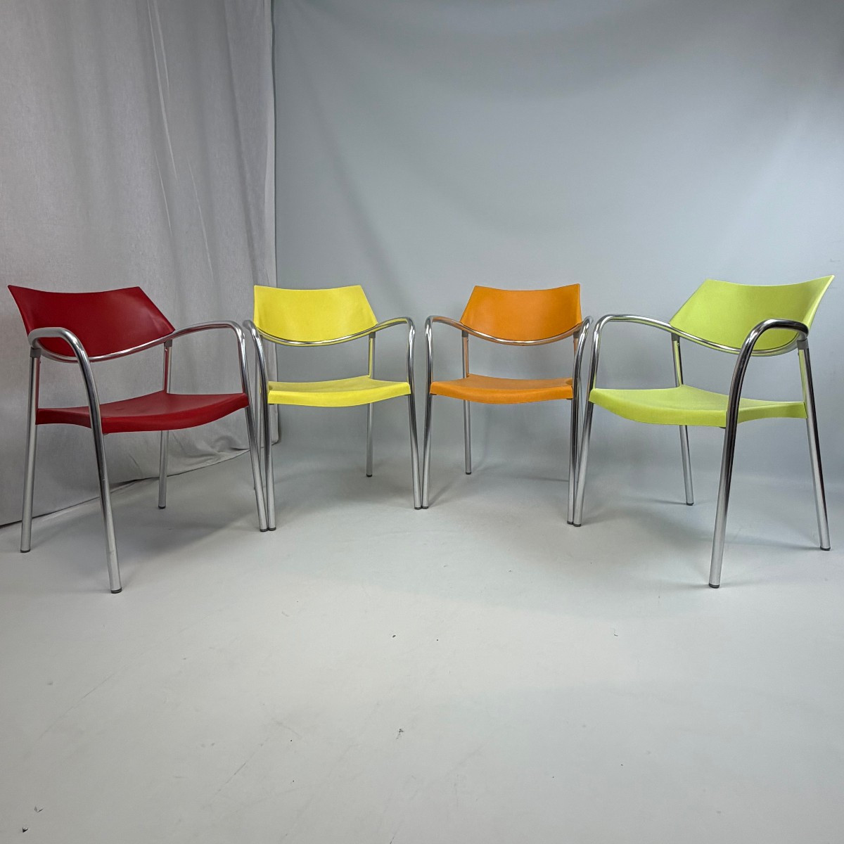 Chaises Splash de Jorge Pensi pour Amat 