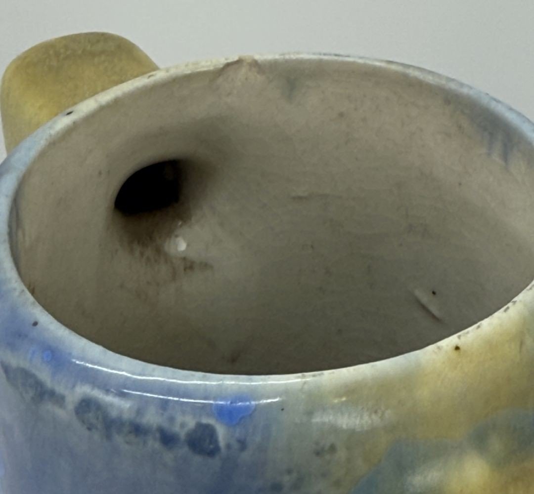 Pair Of Art Deco Ceramic Vases-photo-7