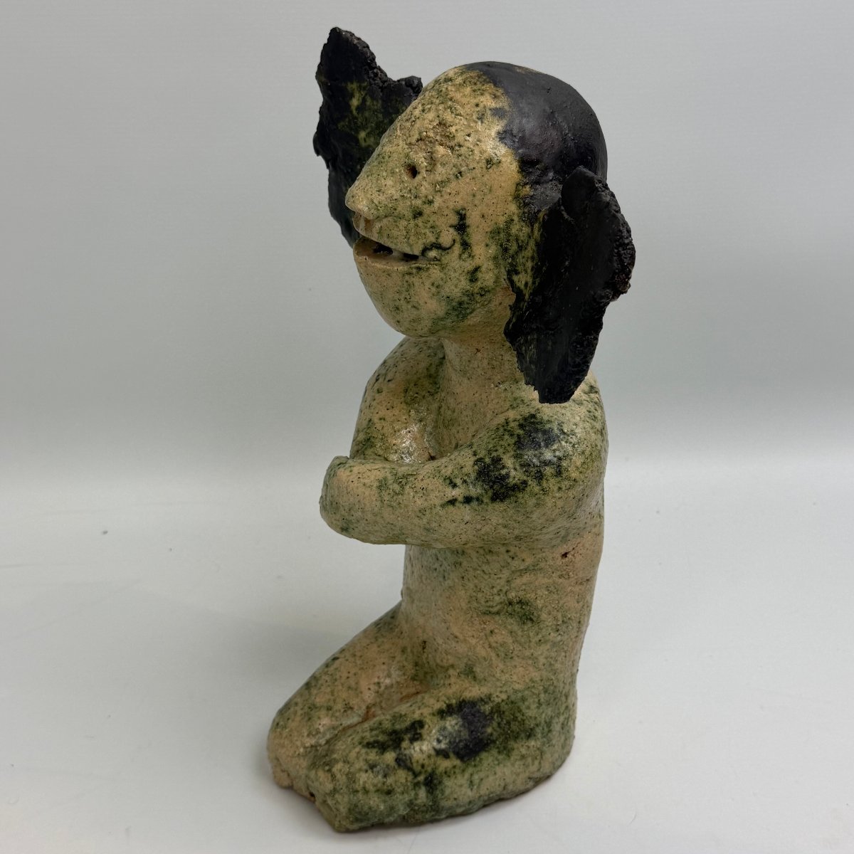 Ceramic Sculpture By Marnix Hoys