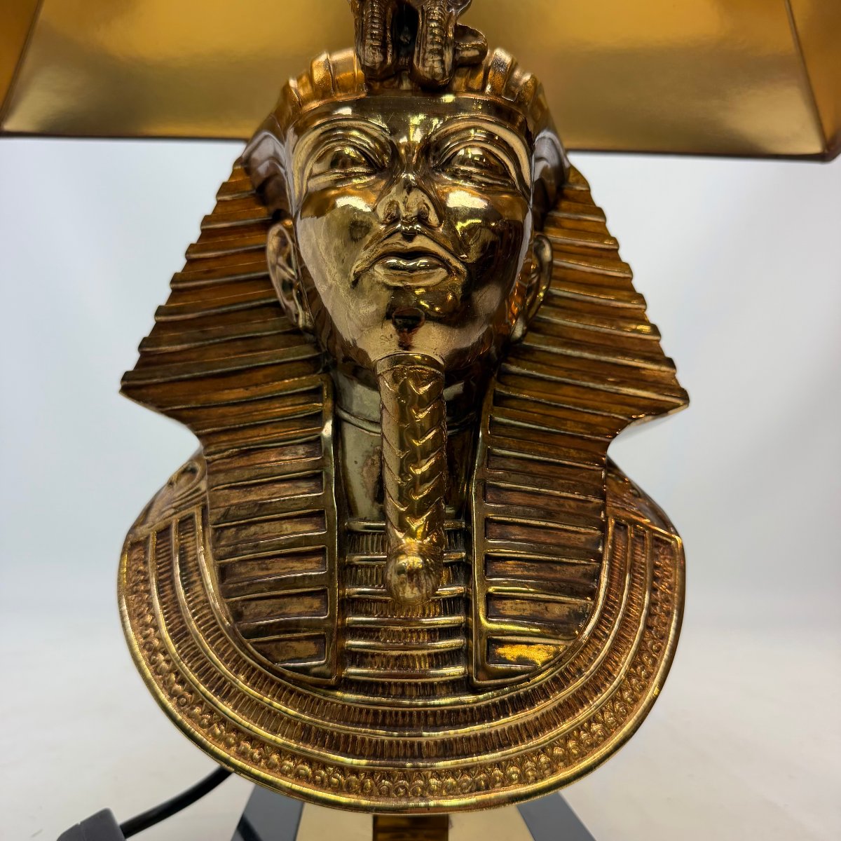 Lampe de table « Pharaoh » de Maison Deknudt -photo-2