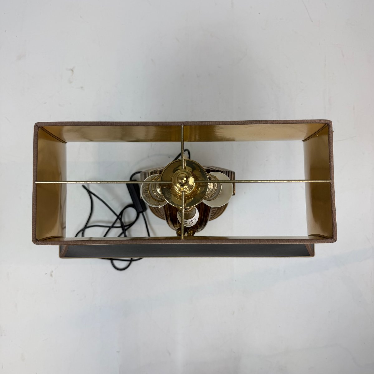 Lampe de table « Pharaoh » de Maison Deknudt -photo-4