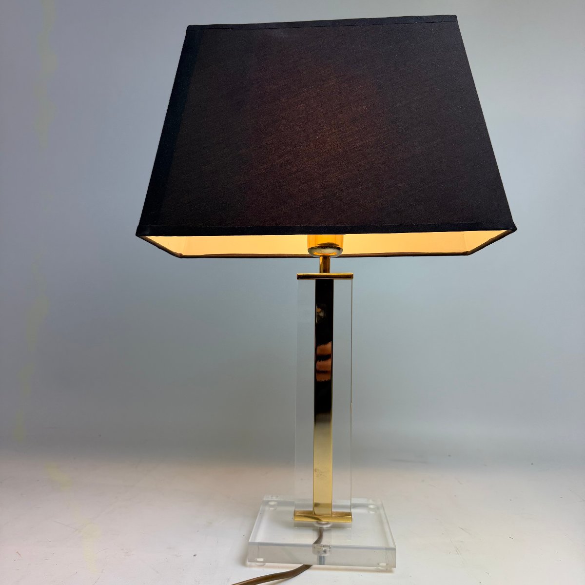 Hollywood Regency Table Lamp-photo-6