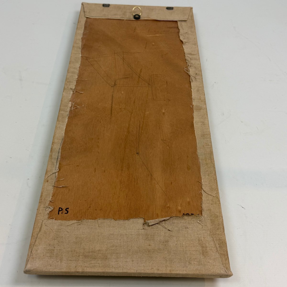 Mid-century Brutalist Ceramic Artwork-photo-3