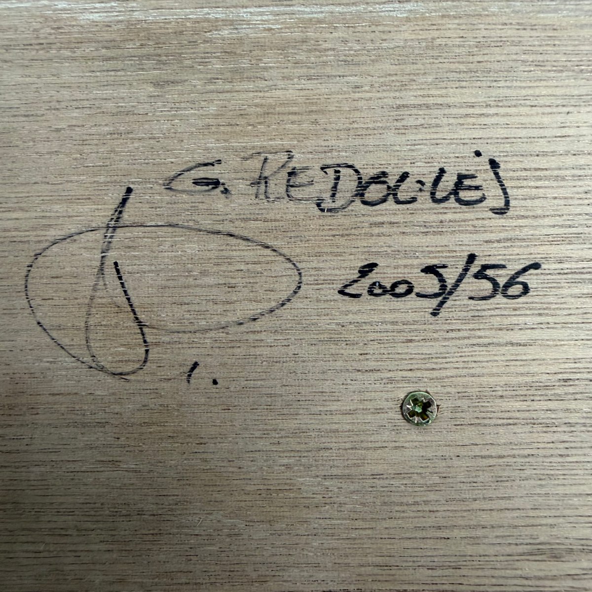 Ensemble de 4 peintures laque sur bois de Gérard Redoulès -photo-6