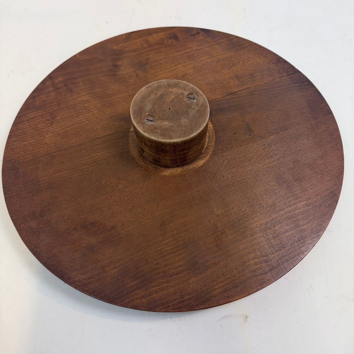 Coffee Table In Trench Art With Socket Base-photo-3