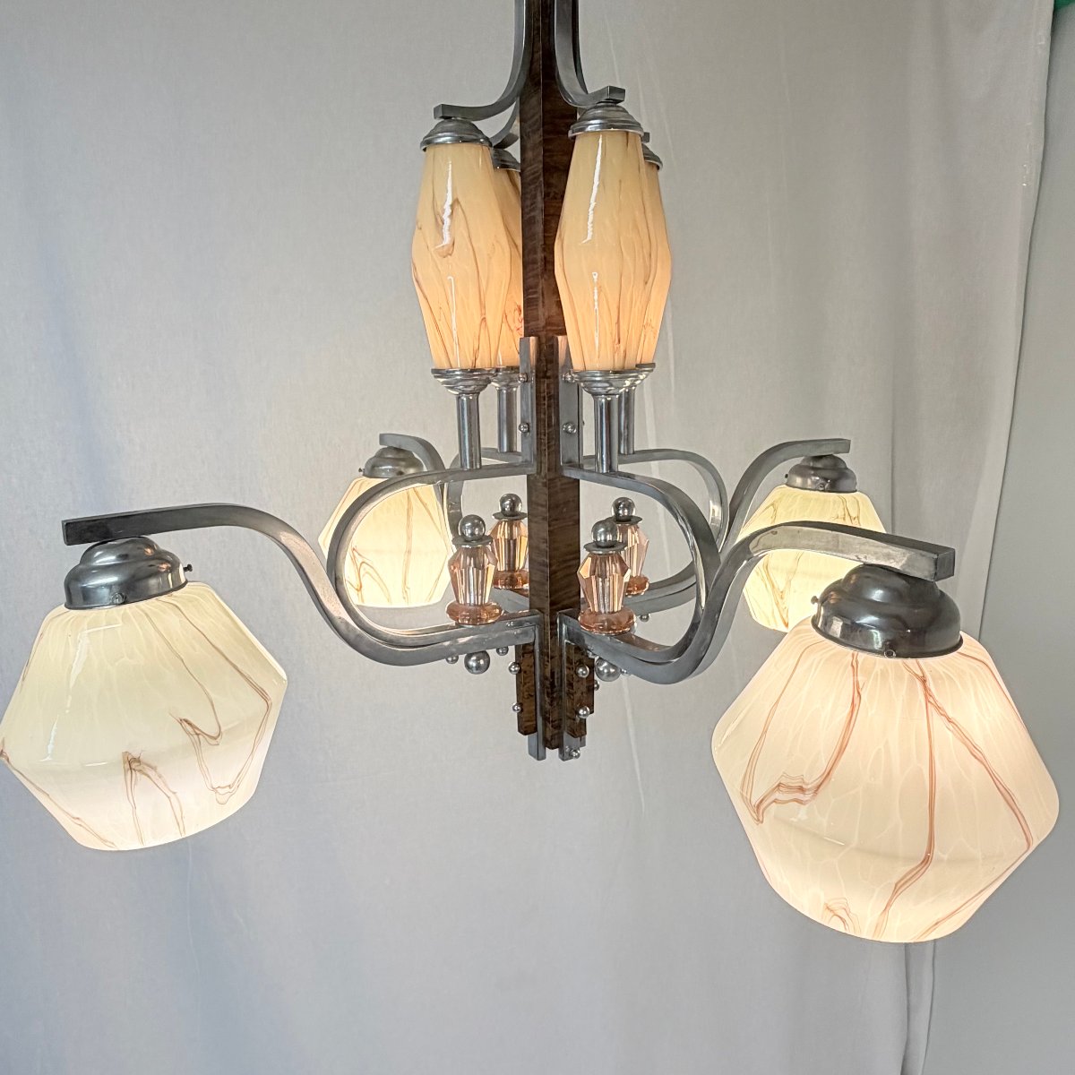 Art Deco Chandelier-photo-2