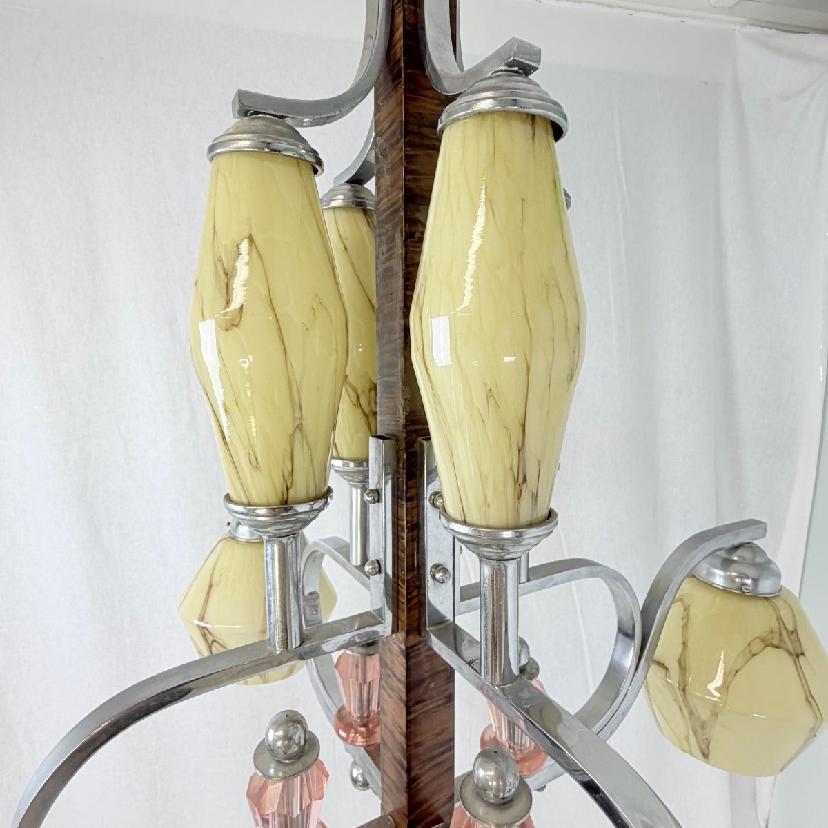 Art Deco Chandelier-photo-3