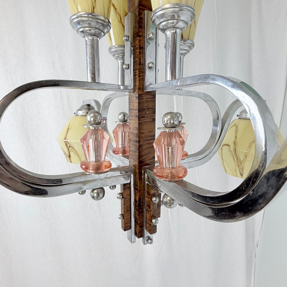 Art Deco Chandelier-photo-4