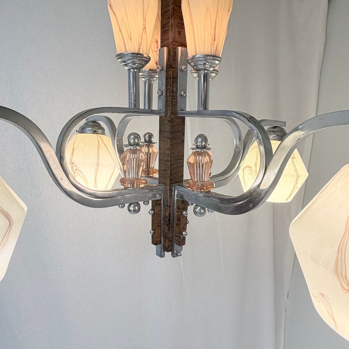 Art Deco Chandelier-photo-1