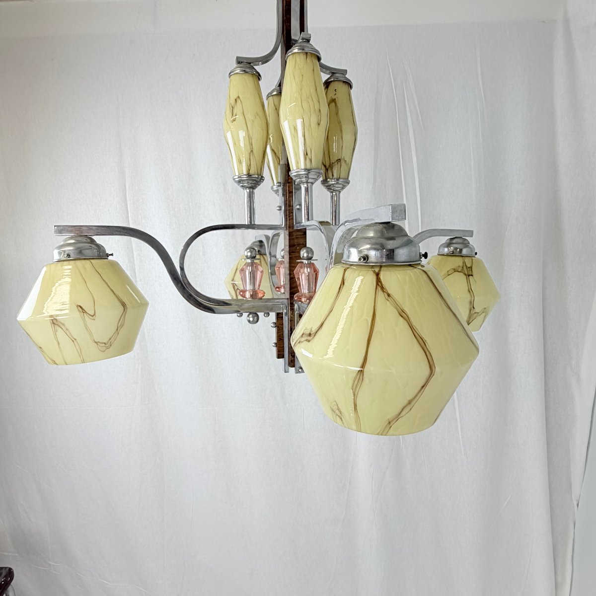 Art Deco Chandelier-photo-2