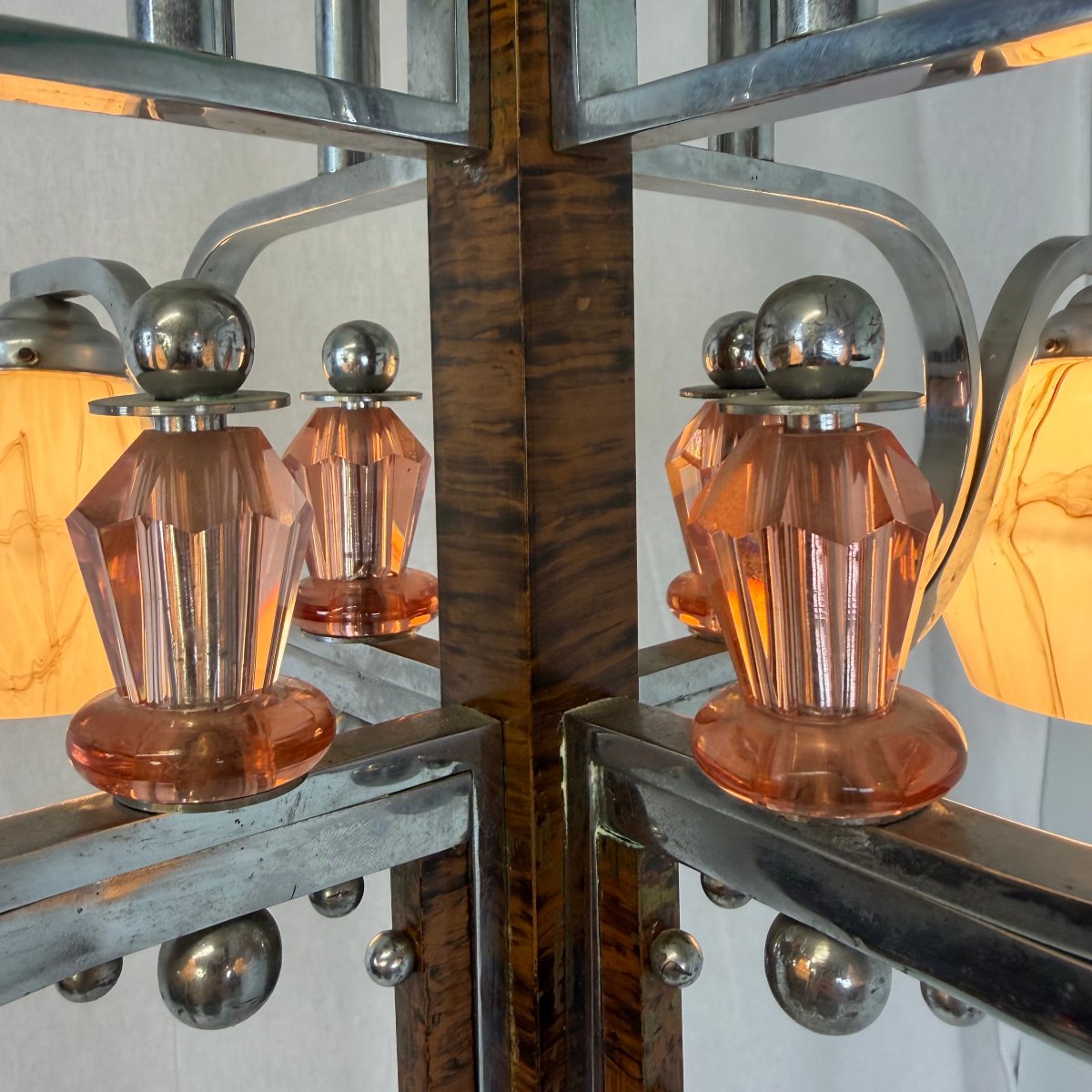 Art Deco Chandelier-photo-3