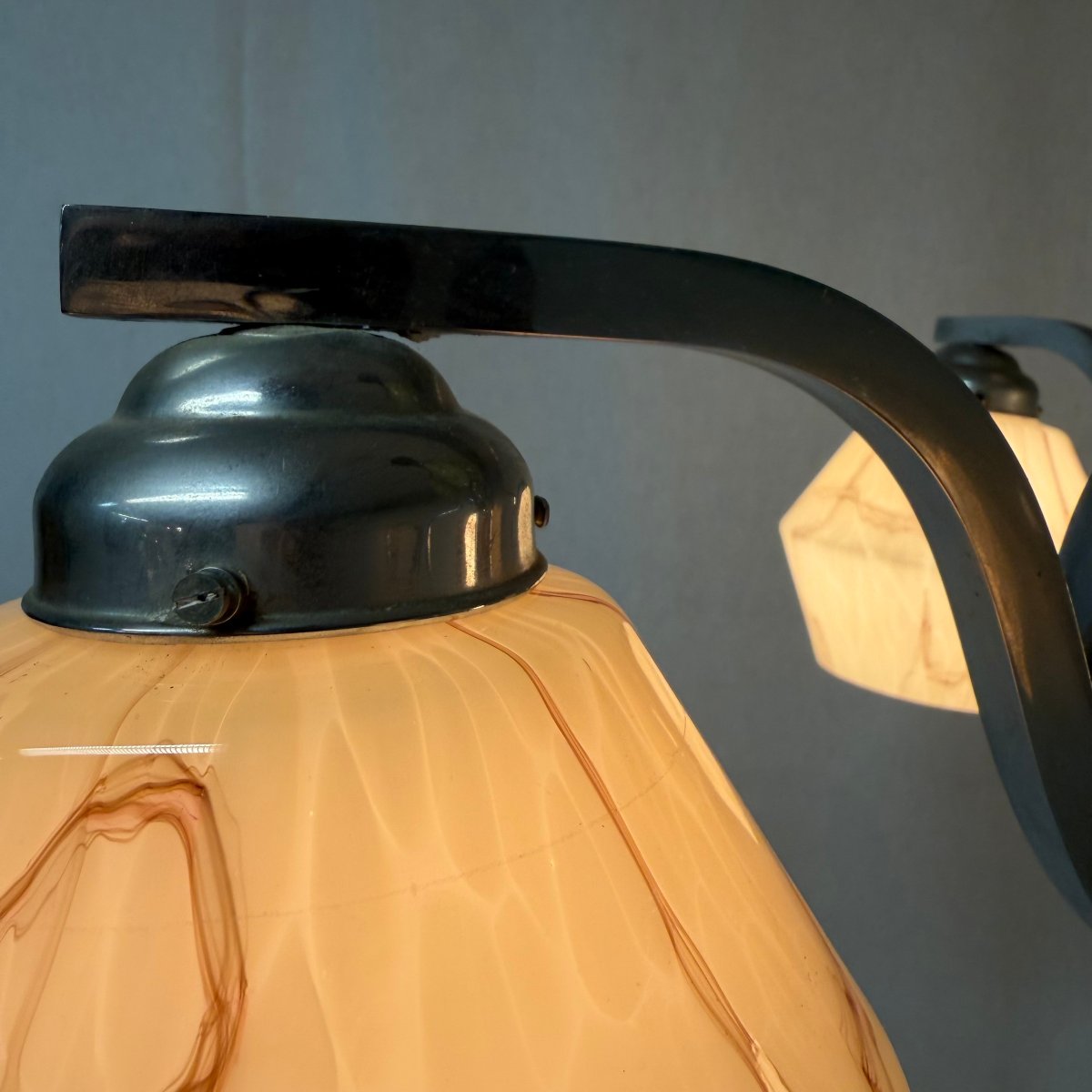 Art Deco Chandelier-photo-4