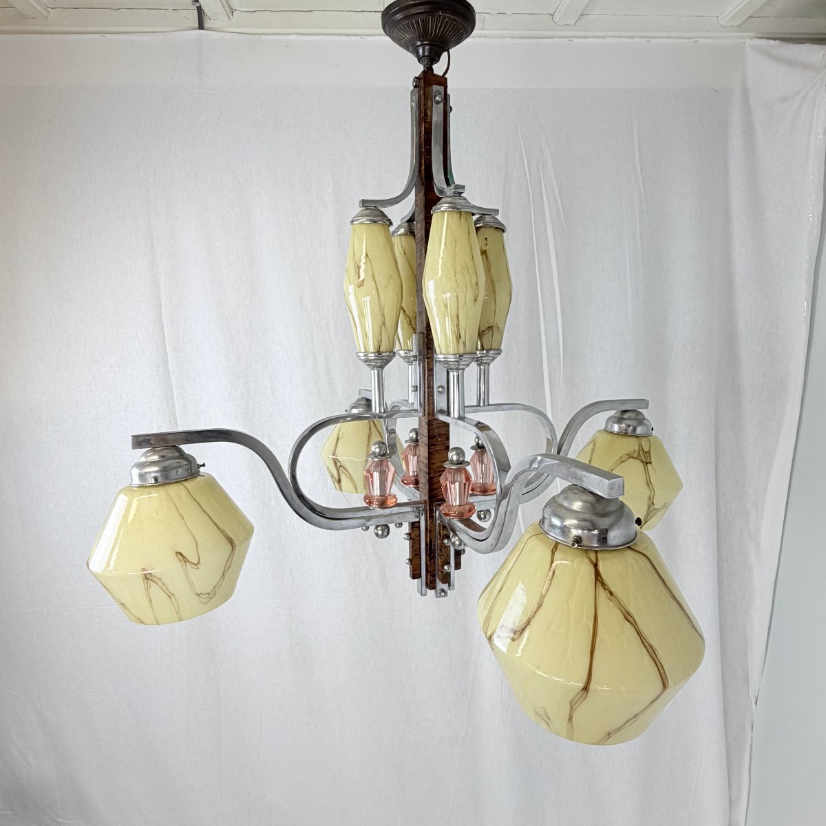 Art Deco Chandelier