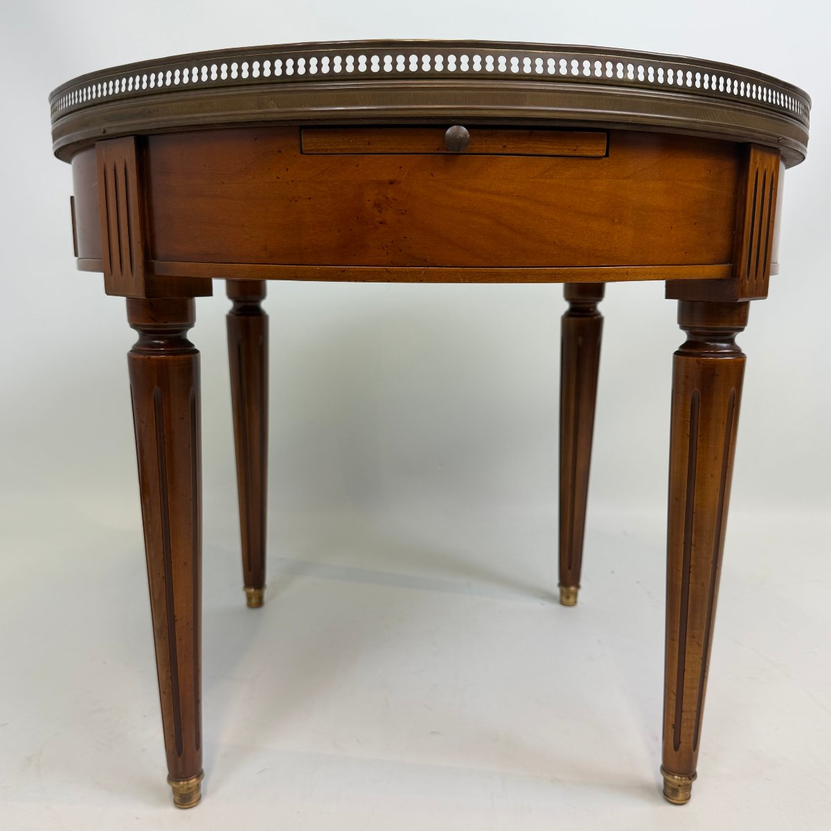 Table de bouillotte de style Louis XVI par Prestige NF Ameublement -photo-1